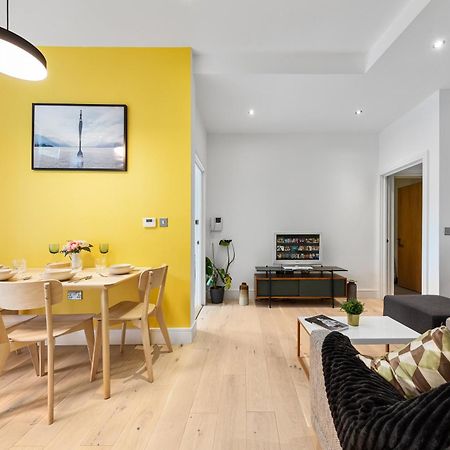 לונדון Trendy 2 Bed Flat In Greenwich With Car Parking מראה חיצוני תמונה