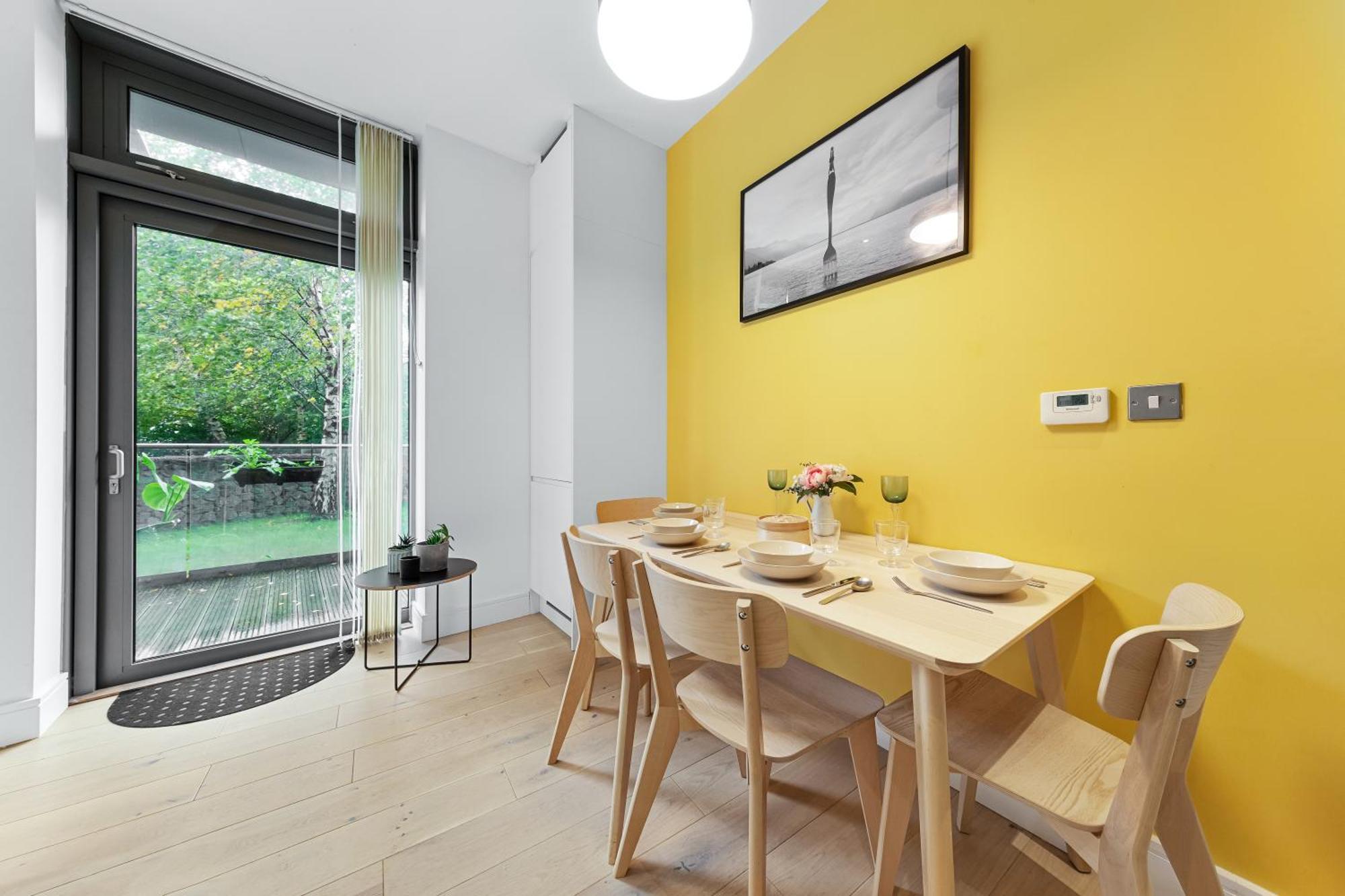 לונדון Trendy 2 Bed Flat In Greenwich With Car Parking מראה חיצוני תמונה