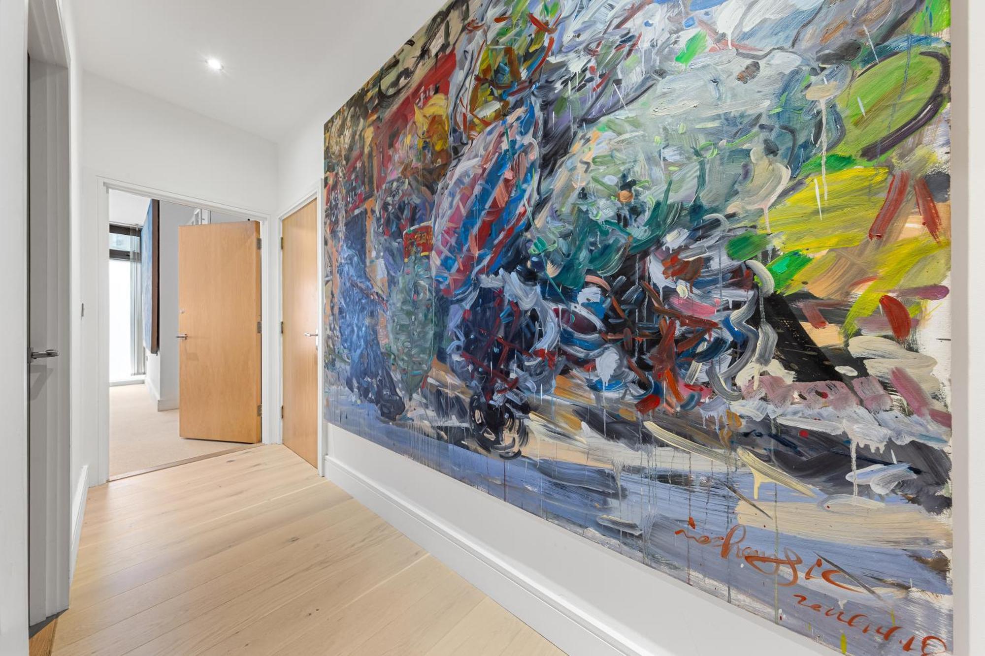 לונדון Trendy 2 Bed Flat In Greenwich With Car Parking מראה חיצוני תמונה