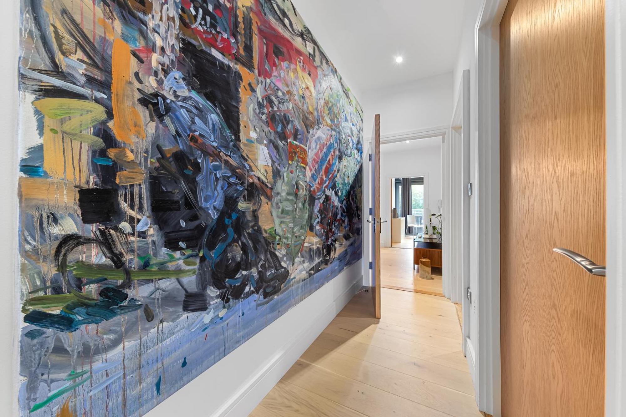 לונדון Trendy 2 Bed Flat In Greenwich With Car Parking מראה חיצוני תמונה