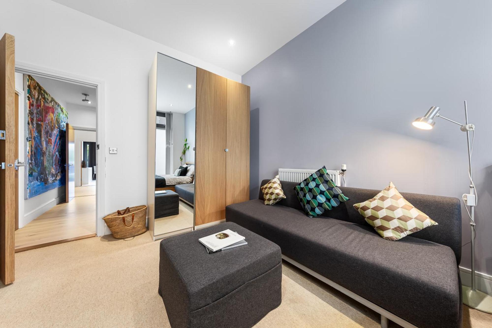 לונדון Trendy 2 Bed Flat In Greenwich With Car Parking מראה חיצוני תמונה