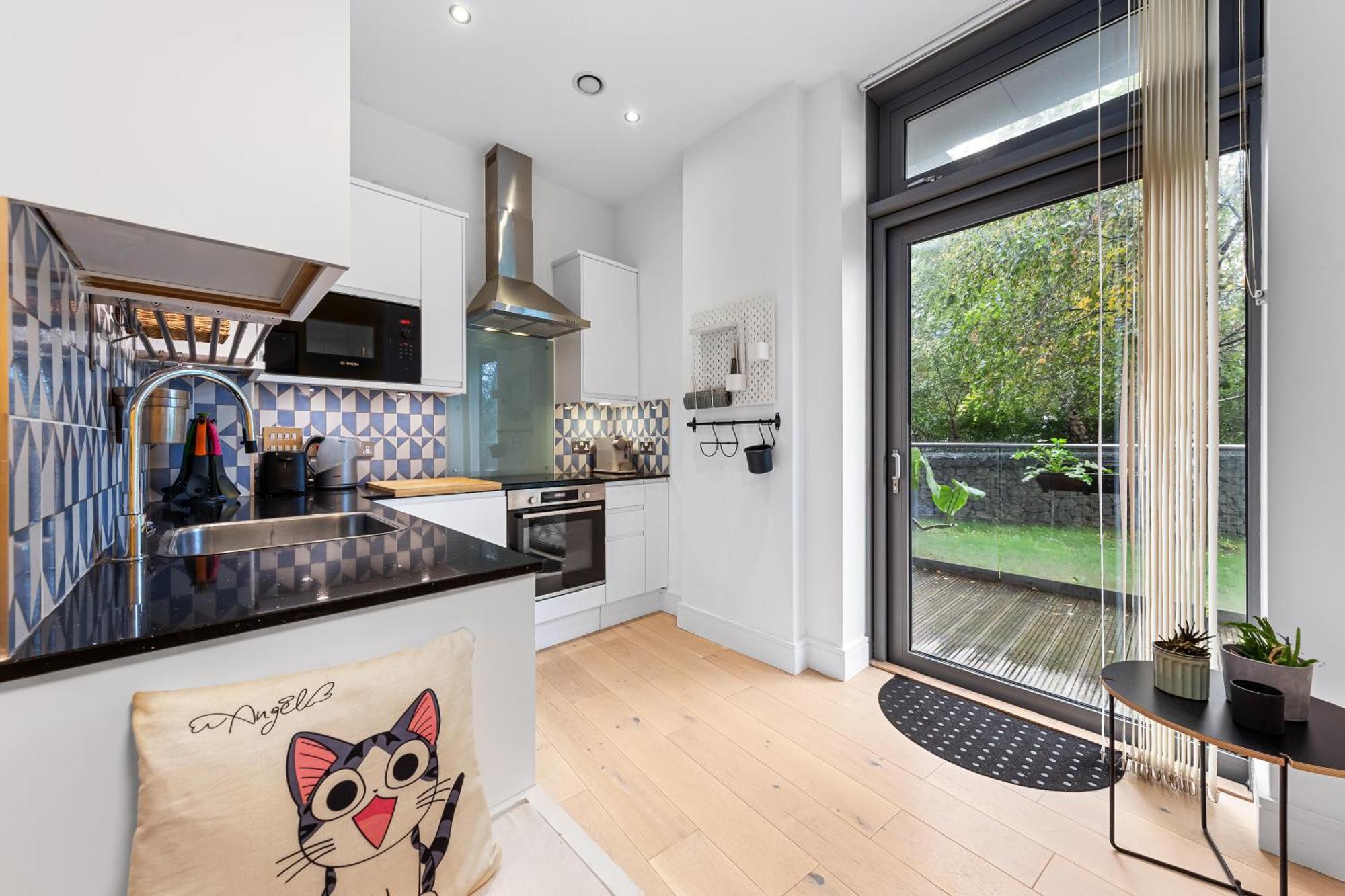 לונדון Trendy 2 Bed Flat In Greenwich With Car Parking מראה חיצוני תמונה