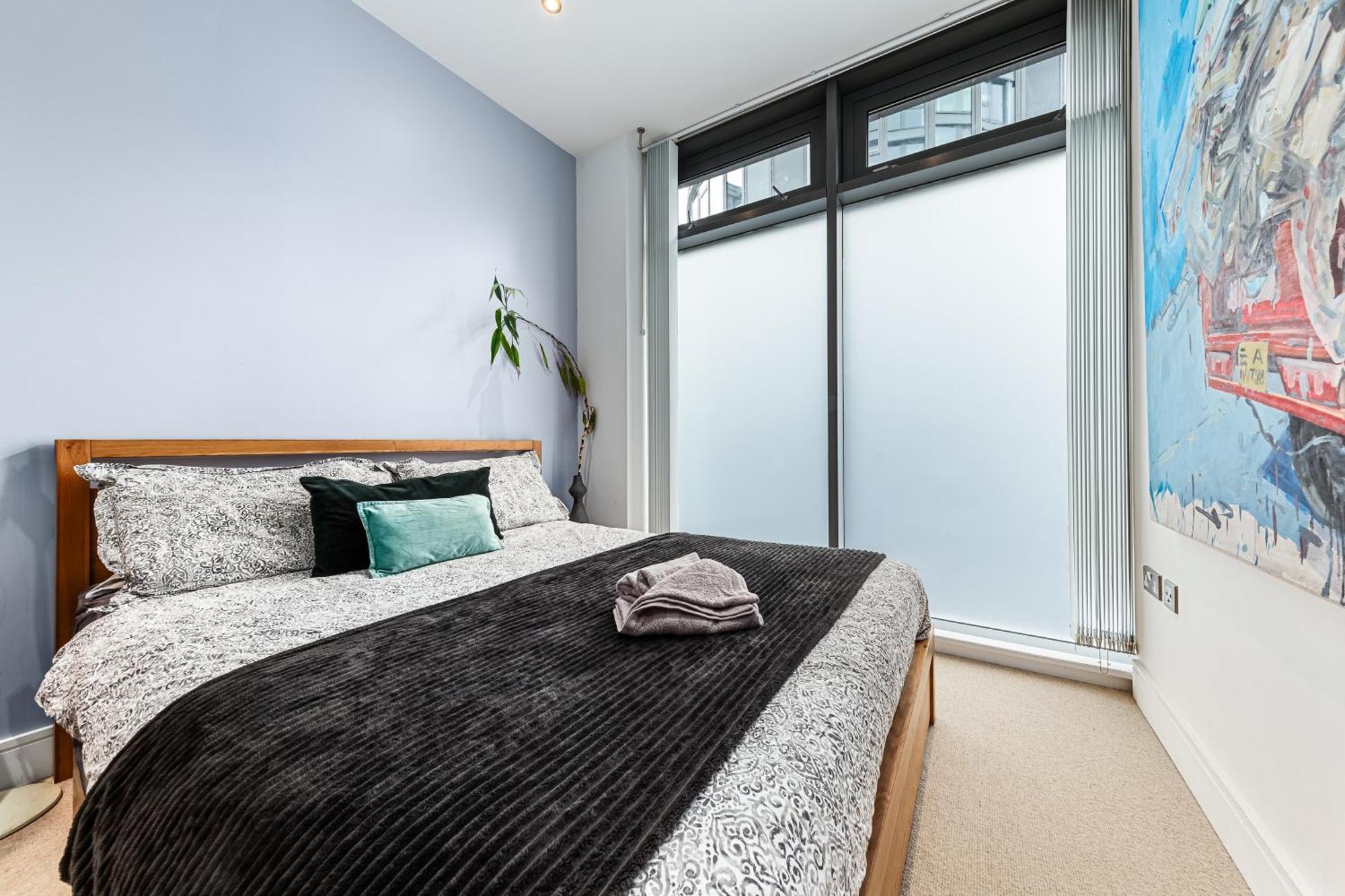 לונדון Trendy 2 Bed Flat In Greenwich With Car Parking מראה חיצוני תמונה