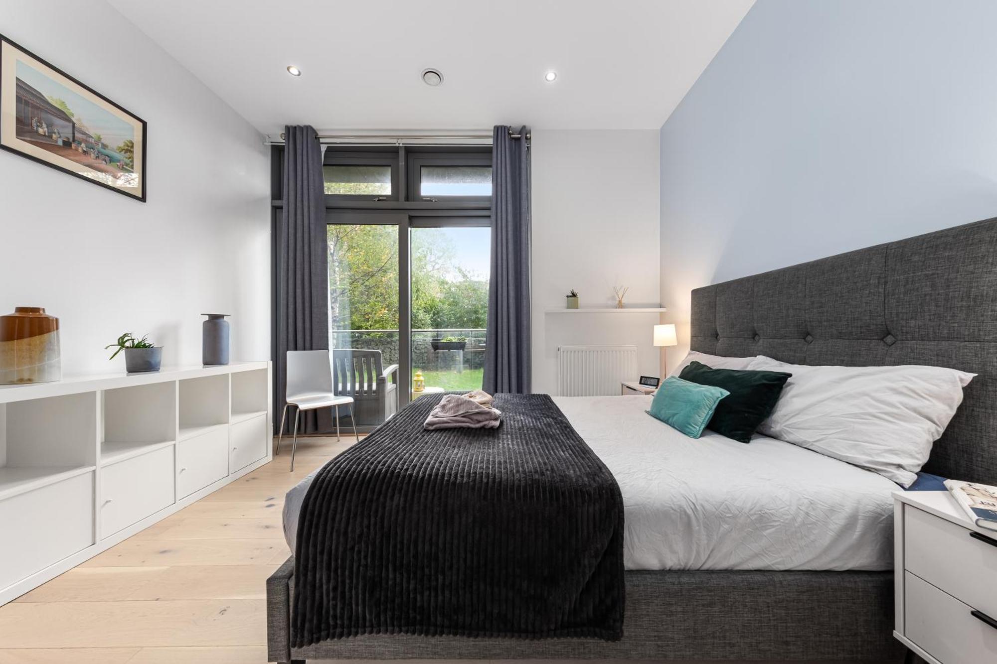 לונדון Trendy 2 Bed Flat In Greenwich With Car Parking מראה חיצוני תמונה