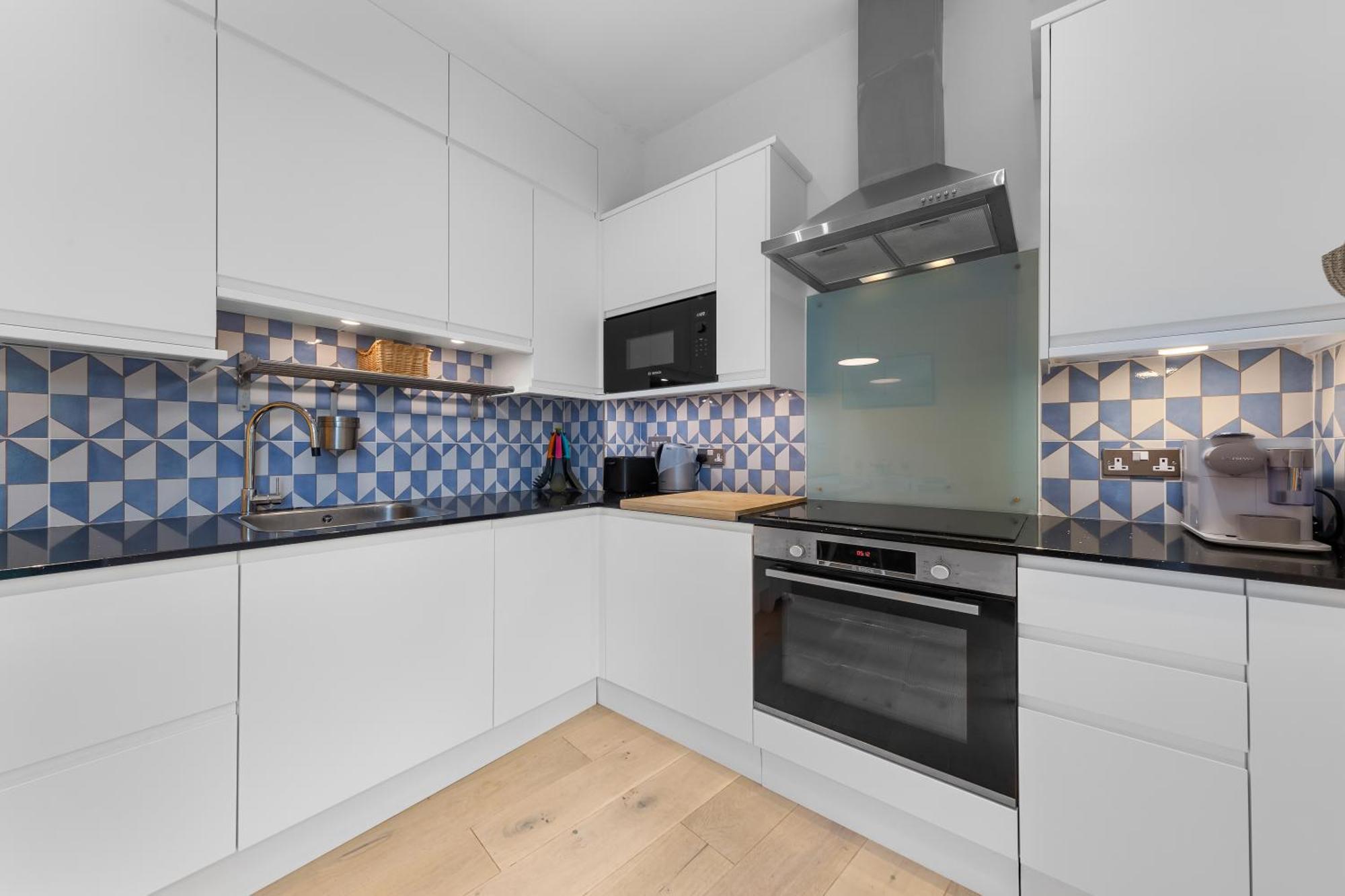 לונדון Trendy 2 Bed Flat In Greenwich With Car Parking מראה חיצוני תמונה